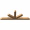 Ekena Millwork Saratoga Smooth Timber Gable Bracket, Western Red Cedar, 60"W x 22"H x 3 1/2"D x 3 1/2"F, 9/12 Pitch GBW060X22X0404SAR00SWR - alternate 5